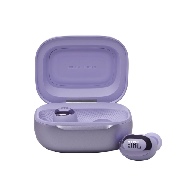 JBL - Auriculares - Inalámbricos - Live Buds 3 TWS Púrpura-7