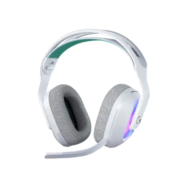 Logitech - G522 - Headphones - Wireless - White - with Lightspeed-1