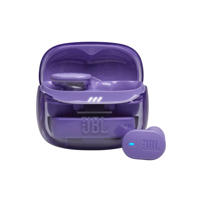 JBL Tune Buds 2 Ghost Headphones TWS  Purple