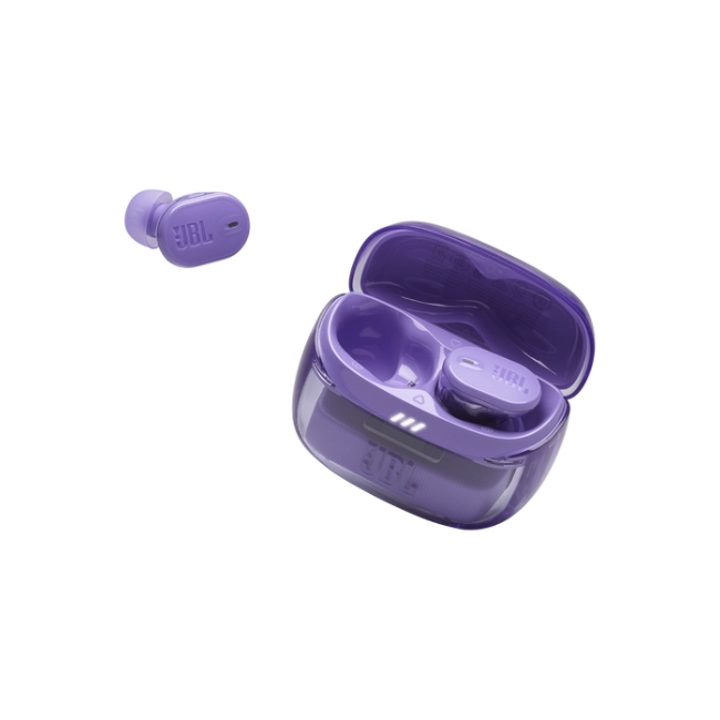 JBL Tune Buds 2 Ghost Headphones TWS  Purple-16