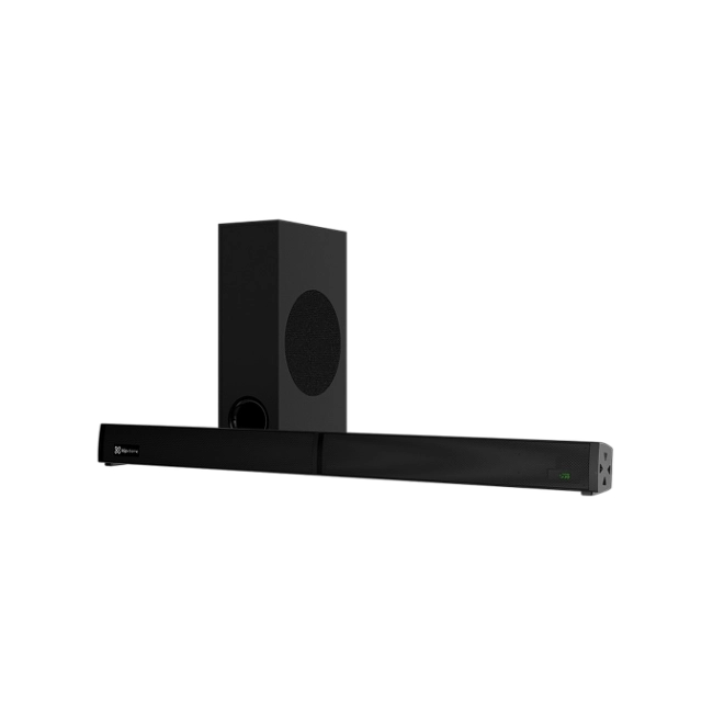 Klip Xtreme KSB-230 - Barra de sonido - Negro - 2.1 canales 160W BT HDMI-OPT-AUX