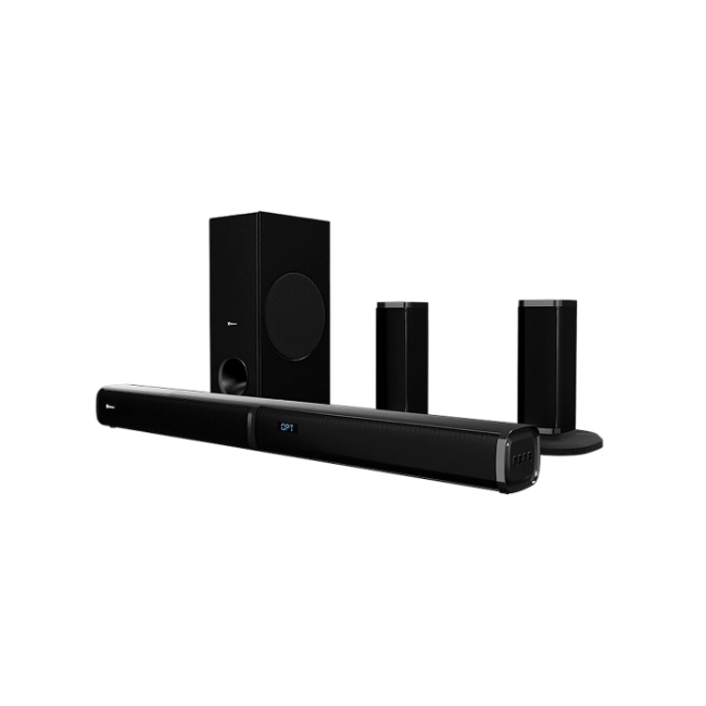Klip Xtreme - Sound bar - Black - 5.1ch Wireless Subwoofer-3