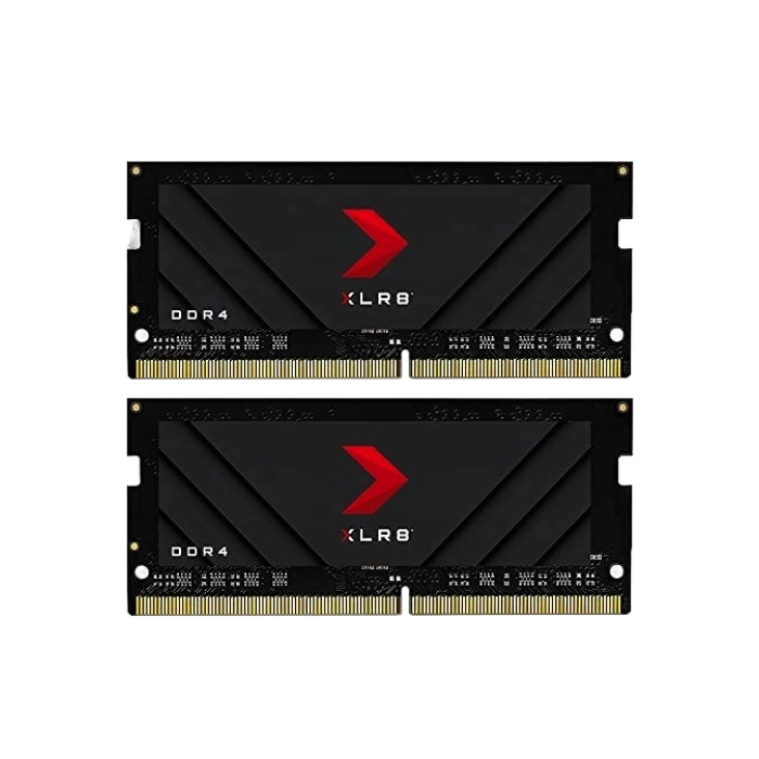 Memoria RAM PNY MN16GK2D43200X 16GB DDR4 3200MHz (2X8GB) para Laptop PC4 25600-1