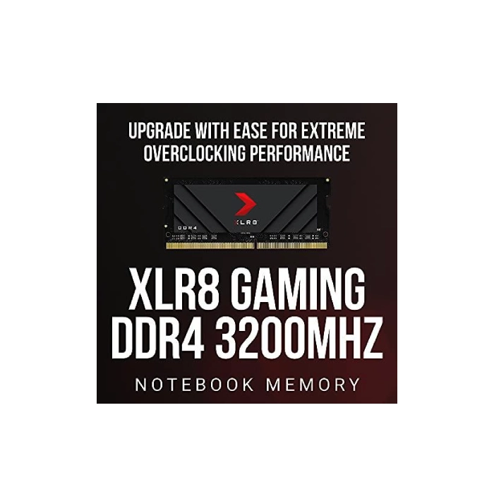 Memoria RAM PNY MN16GK2D43200X 16GB DDR4 3200MHz (2X8GB) para Laptop PC4 25600-10