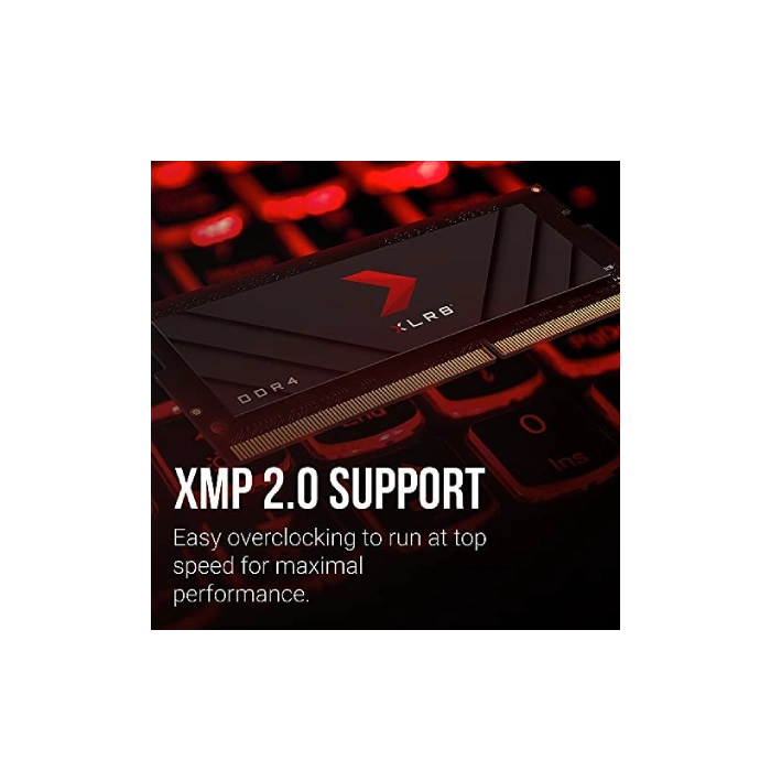 Memoria RAM PNY MN16GK2D43200X 16GB DDR4 3200MHz (2X8GB) para Laptop PC4 25600-5