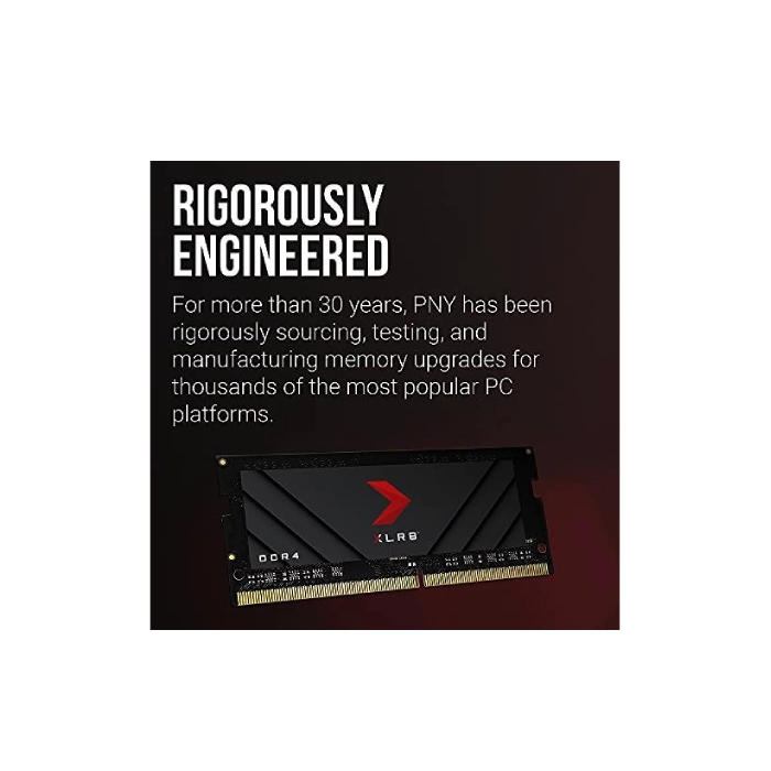 Memoria RAM PNY MN16GK2D43200X 16GB DDR4 3200MHz (2X8GB) para Laptop PC4 25600-13