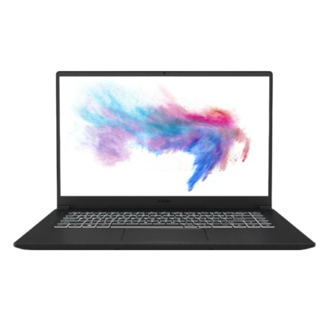 LAPTOP MSI MODERN A10M-455 ULTRA THIN CORE I5-10210U 1.6GHZ 512GB SSD 8GB RAM 15.6" 1920X1080 BT W10 H COLOR NEGRO