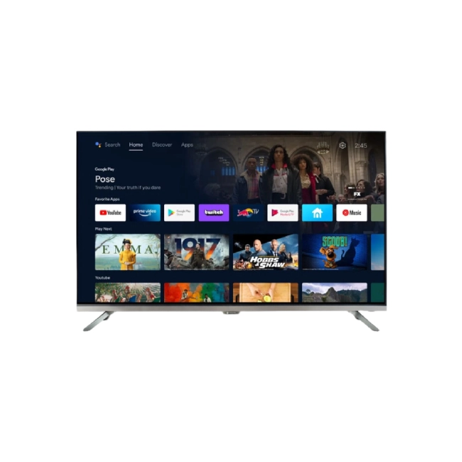 Television Motorola MOT50ULD01 50" 4K UHD WOS 5.0 3840X2160 3 HDMI 2.0. 2 USB Wi-Fi. 2T2R-1