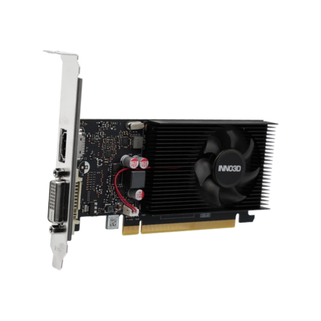 Tarjeta de Video Nvidia N103K-04D4 Geforce GT 1030 Inno3D 4GB DDR4-3