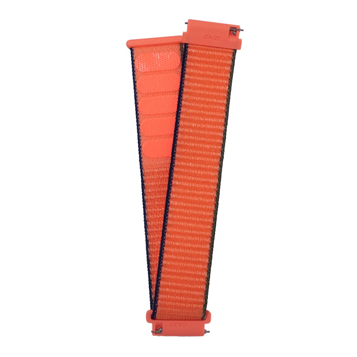Pulsera T7, T8 y T9 velcro naranja