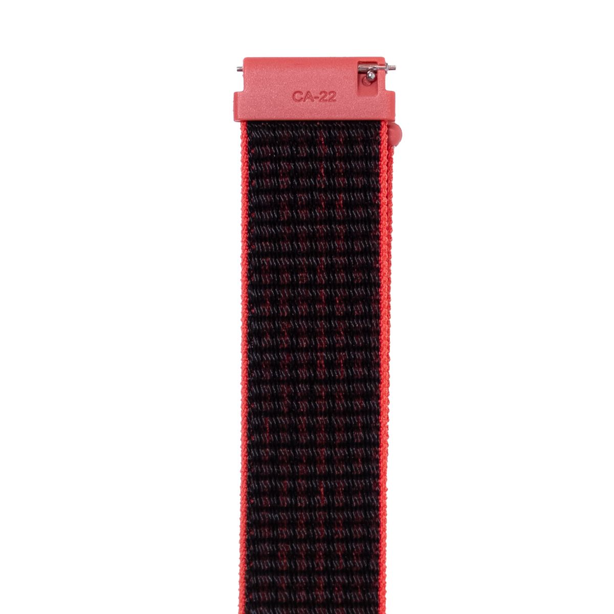 Pulsera T7, T8 y T9 velcro negro rojo-2