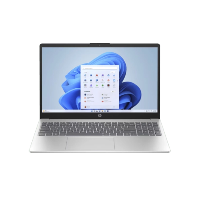 HP 15-fd0059la - Notebook - 15.6" - Intel Core i5 I5-1235U - 16 GB - SSD - Windows 11 Home - Silver - Spanish-1