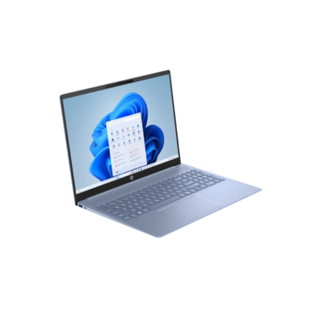 HP Omnibook 16-ba1053la - Notebook - 16" OLED - Intel Core i5 1334U / 4.6 MHz - LPDDR5X SDRAM - 16 GB - 512 GB SSD - Intel Iris Xe Graphics - Microsoft Windows 11 Home - Blue - Spanish - 1-year warranty-2
