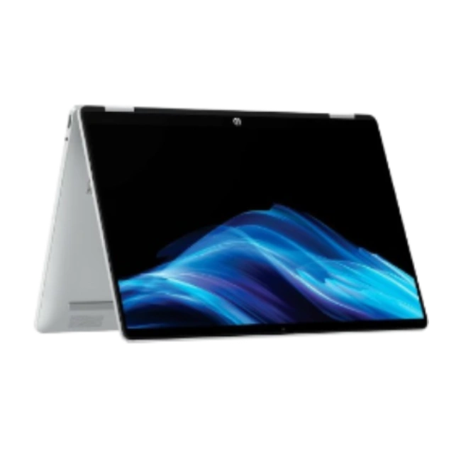HP OmniBook 14-fp0054la - 14" - Intel 1334U - Core i5 / 4.6 GHz - LPDDR5 SDRAM - 512 GB SSD - Intel Graphics - Windows 11 Home - Spanish - + Pen