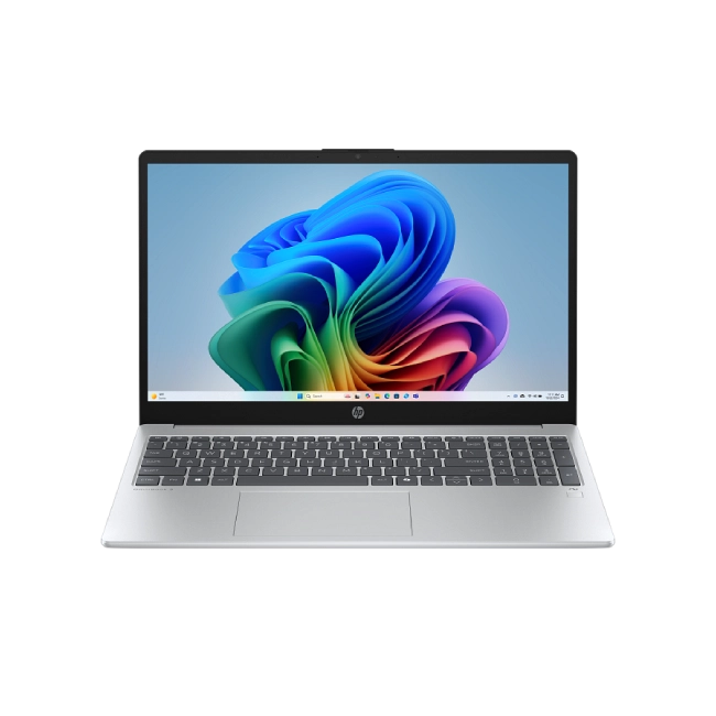 HP 15-fn0053la - 15.6" - 1920 x 1080 - AMD Ryzen AI 5 330 / 4.5 GHz - 16 GB - DDR5 SDRAM - 512 GB SSD - AMD Radeon 820m - Windows 11 Home - 1-year warranty-1
