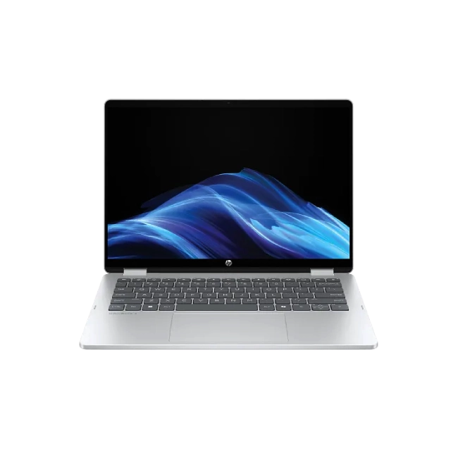 HP Omni Clamshell - Notebook - 14" - Intel Core 5- 120U / 5.0 GHz - 8 GB - DDR5 SDRAM - 512 GB - Integrated graphics - Windows 11 Home - Silver-2