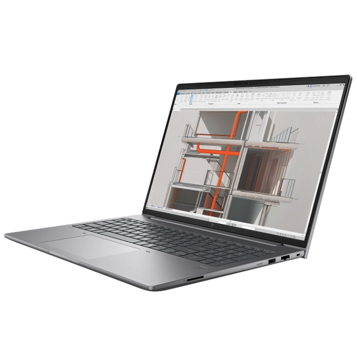 HP - Notebook - 16" - Intel Core Ultra 9 285H / 5.4 GHz - 32 GB - DDR5 SDRAM - 1 TB SSD - NVIDIA RTX PRO 1000-2