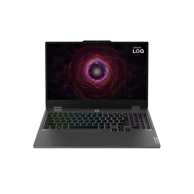 Lenovo LOQ 15ARP9 - Notebook - 15.6" - 1920 x 1080 - AMD Ryzen 5 7235HS / 4.2 GHz - DDR5 SDRAM - 16 GB - 512 GB SSD - NVIDIA GeForce RTX 3050 - Microsoft Windows 11 Home - Luna Grey - 1-year warranty + Mouse-5
