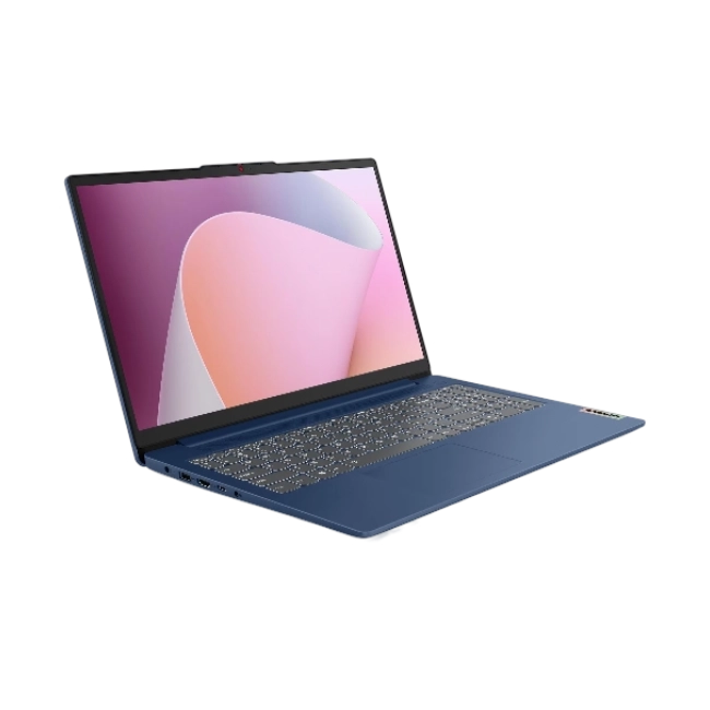 Lenovo IdeaPad Slim 3 15AMN8 - Ordenador portátil - 15.6" - 1920 x 1080 - AMD Ryzen 3 / 4.1 GHz - LPDDR5 SDRAM - 8 GB - 512 GB SSD - AMD Radeon 610M - Windows 11 Home Single Language + Maletín