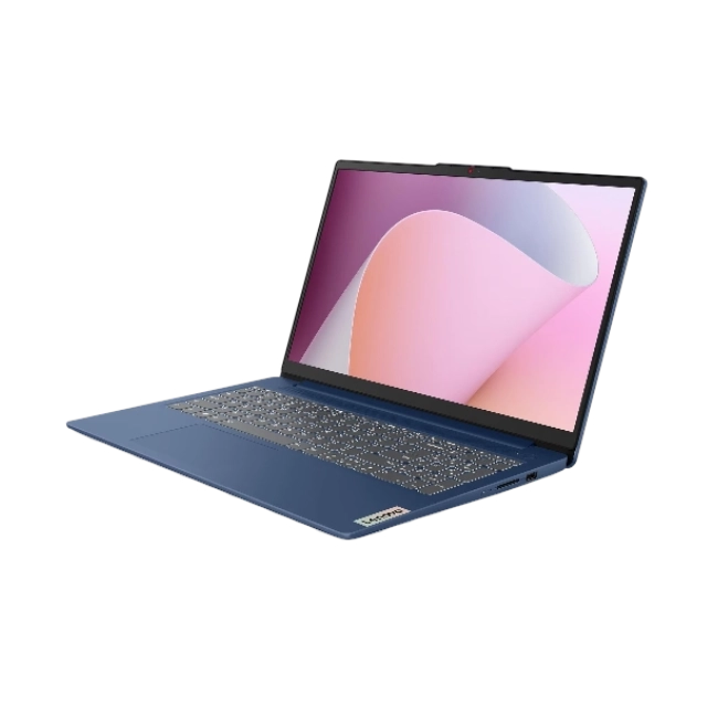 Lenovo IdeaPad Slim 3 15AMN8 - Ordenador portátil - 15.6" - 1920 x 1080 - AMD Ryzen 3 / 4.1 GHz - LPDDR5 SDRAM - 8 GB - 512 GB SSD - AMD Radeon 610M - Windows 11 Home Single Language + Maletín-7