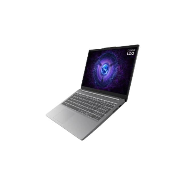 Lenovo LOQ 15IAX9E - Notebook - 15.6" - 1920 x 1080 - Intel Core i5 12450HX / 4.4 GHz - 16 GB - DDR5 SDRAM - 512 GB SSD - NVIDIA GeForce RTX 3050 - Windows 11 Home - Luna Grey-10