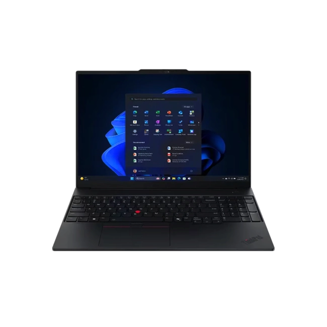 Lenovo ThinkPad E16 Gen 3 - Ordenador portátil - 16" - 1920 x 1200 - Intel Core Ultra 7 255H / 5.1 GHz - 16 GB - DDR5 SDRAM - 512 GB SSD - Gráficos Intel Arc - Windows 11 Pro