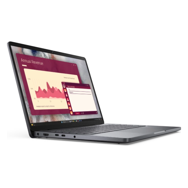 Dell Pro Silver 14in SPA U7 255U 32GB 1TB W11P