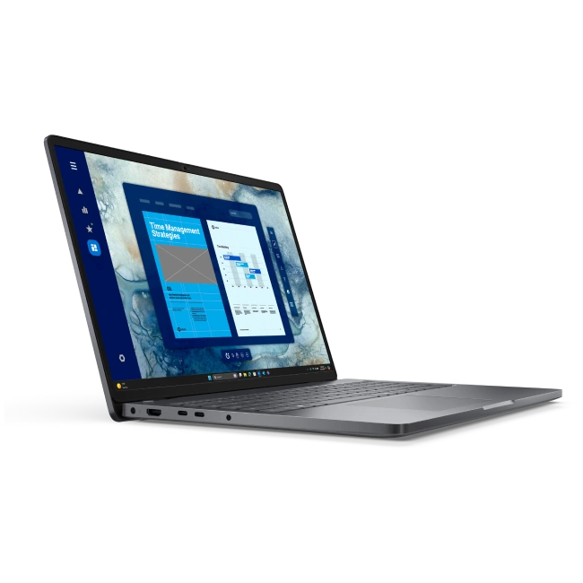 Dell Pro - Notebook - 16" - Intel Core Ultra 5 235UvPro / 4.9 GHz - 16 GB - DDR5 SDRAM - 512 GB SSD - None - Integrated Intel Graphics - Windows 11 Pro - Silver - Spanish - 3-year warranty