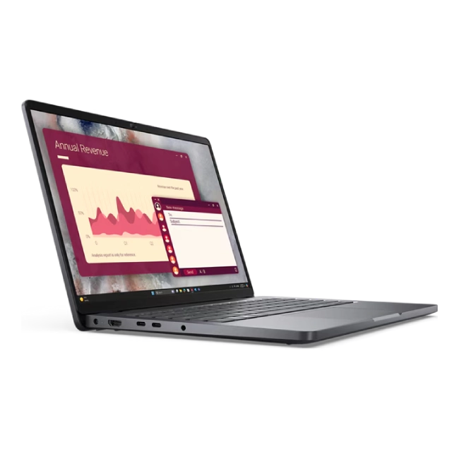 Dell Pro - Notebook - 14" - AMD Ryzen 5 Pro 340 / 4.8 GHz - 16 GB - DDR5 SDRAM - 512 GB SSD - AMD Radeon