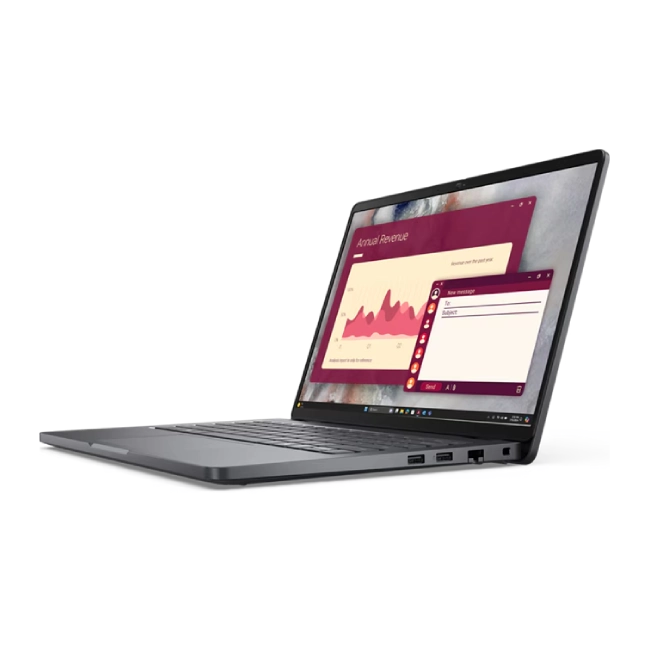 Dell Pro - Notebook - 14" - AMD Ryzen 5 Pro 340 / 4.8 GHz - 16 GB - DDR5 SDRAM - 512 GB SSD - AMD Radeon-7
