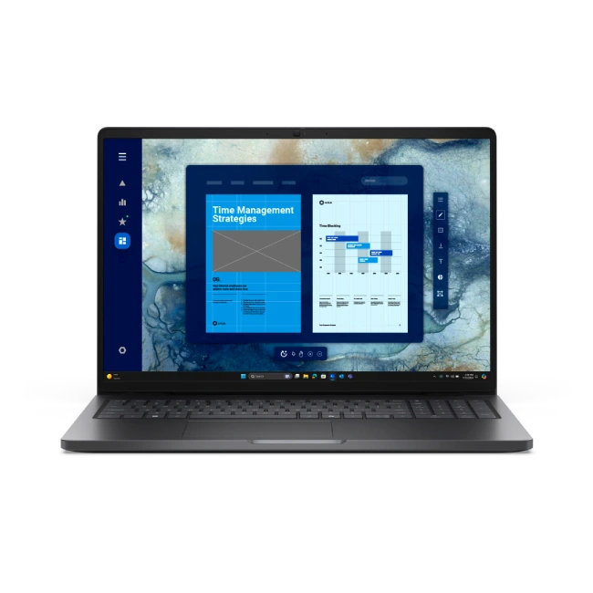 Dell - Notebook - 16" - Intel Core Ultra 5 225U / 4.8 GHz - 16 GB - DDR5 SDRAM - 512 GB SSD - Integrated graphics-1