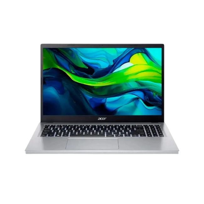 Acer A3 - Notebook - 15" - Intel Core i3 N305 - 8 GB - 512 GB SSD - Windows 11 Home - Silver - Spanish - 1-year warranty-6