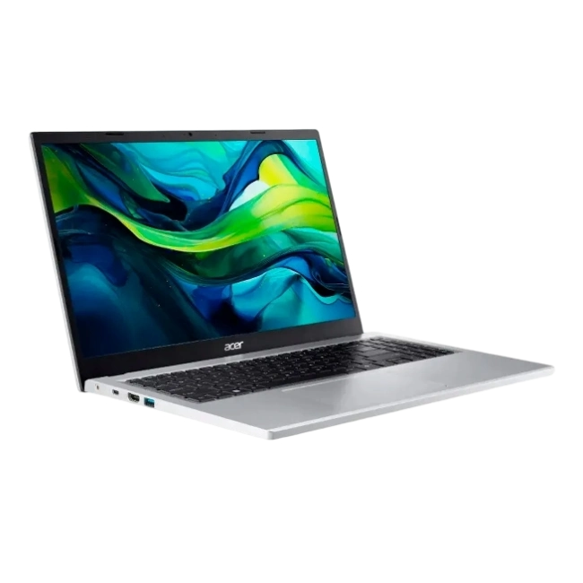 Acer A3 - Notebook - 15" - Intel Core i3 N305 - 8 GB - 512 GB SSD - Windows 11 Home - Silver - Spanish - 1-year warranty-2