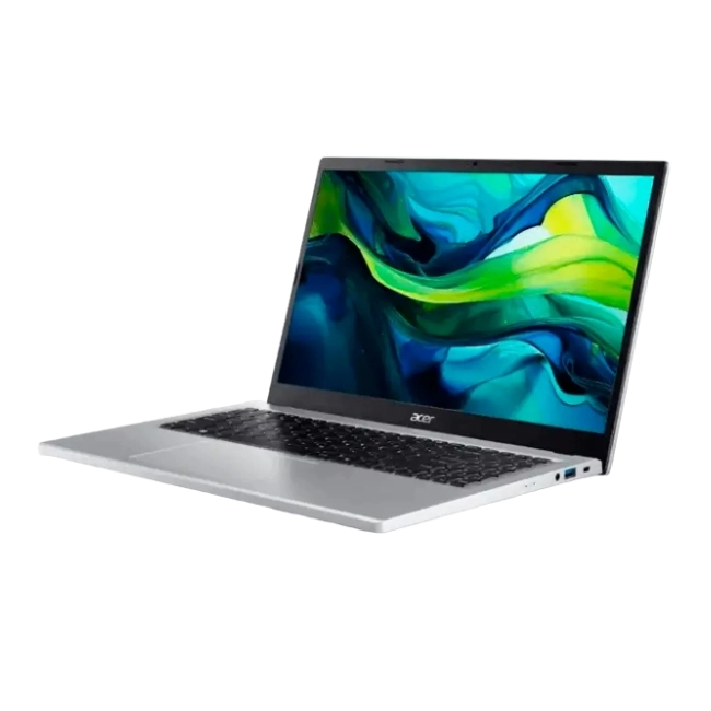 Acer A3 - Notebook - 15" - Intel Core i3 N305 - 8 GB - 512 GB SSD - Windows 11 Home - Silver - Spanish - 1-year warranty-3