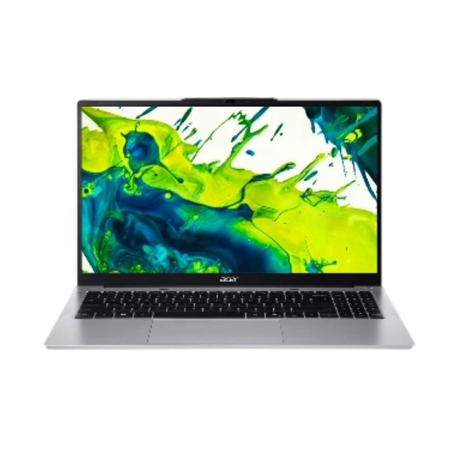 Acer Aspire Lite - Notebook - 15.6" - Intel Core i7 I7-13620H / 4.9 GHz - DDR5 SDRAM - 16 GB - 512 GB SSD - Intel UHD Graphics - Windows 11 Home - Silver - Spanish - 1-year warranty-1