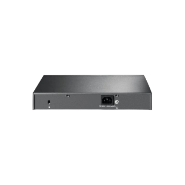 TP-Link JetStream TL-SG2210MP - Conmutador - inteligente - 8 x 10/100/1000 (PoE+) + 2 x SFP - montaje en rack - PoE+ (150 W)-3