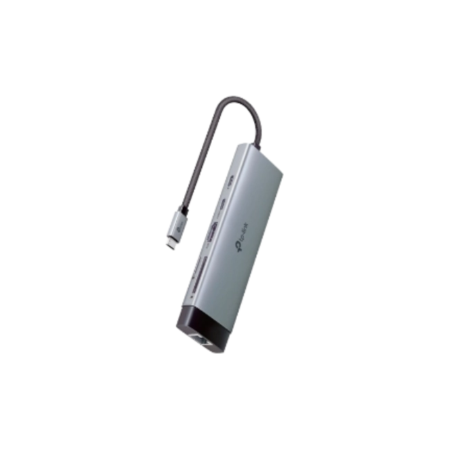 TP-Link - USB Type-C 9 in 1 Hub