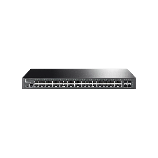 TP-Link - Omada 48-Port Gigabit L2+ Mana-3