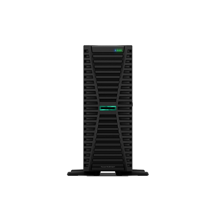 HPE - Server - Rack-mountable - Intel Xeon Silver 4510  / 2.4 GHz - 1.92 TB Hard Drive Capacity-1