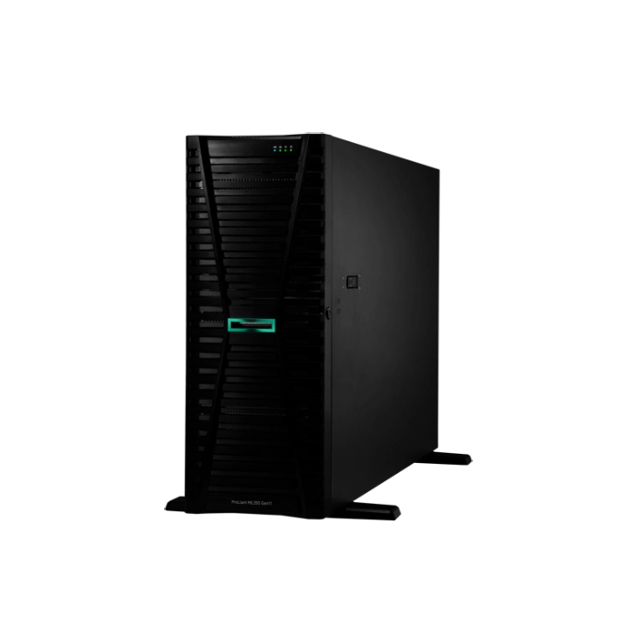 HPE - Server - Rack-mountable - Intel Xeon Silver 4510  / 2.4 GHz - 1.92 TB Hard Drive Capacity-4