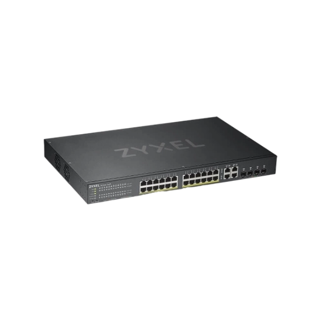 ZyXEL - Switch - 24 - GS192024HPV2-USAM01F-1