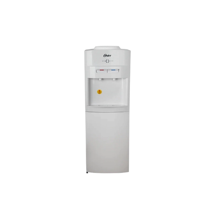 Dispensador De Piso Oster OS-WDA800 2 Temperaturas Bandeja de Goteo Color Blanco