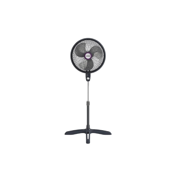 Ventilador de Pedestal 2 en 1  P180 18" con Inclinación y 3 Velocidades-3