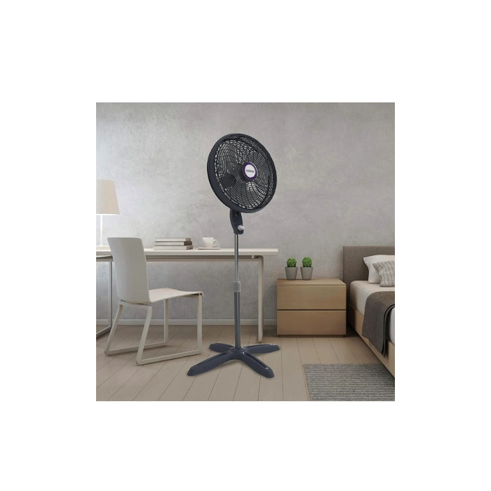 Ventilador de Pedestal 2 en 1  P180 18" con Inclinación y 3 Velocidades-5