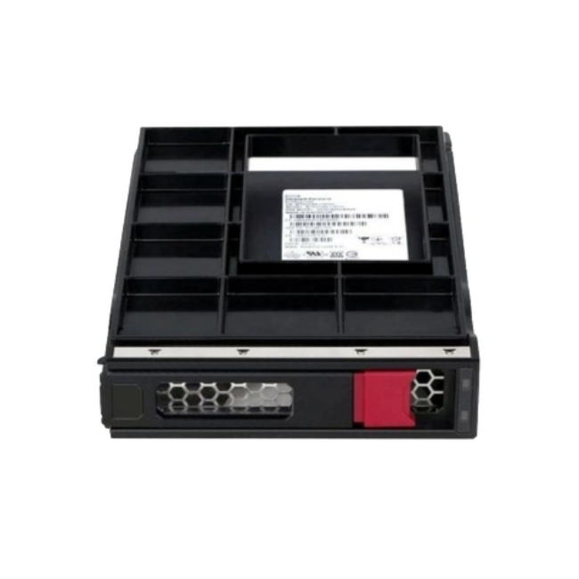 HPE 480GB SATA 6G Read Intensive LFF (3.5in) LPC 3yr Wty SSD-1