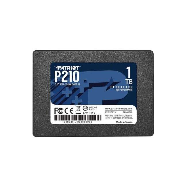 PATRIOT SSD P210 1TB SATA 3 2.5-3