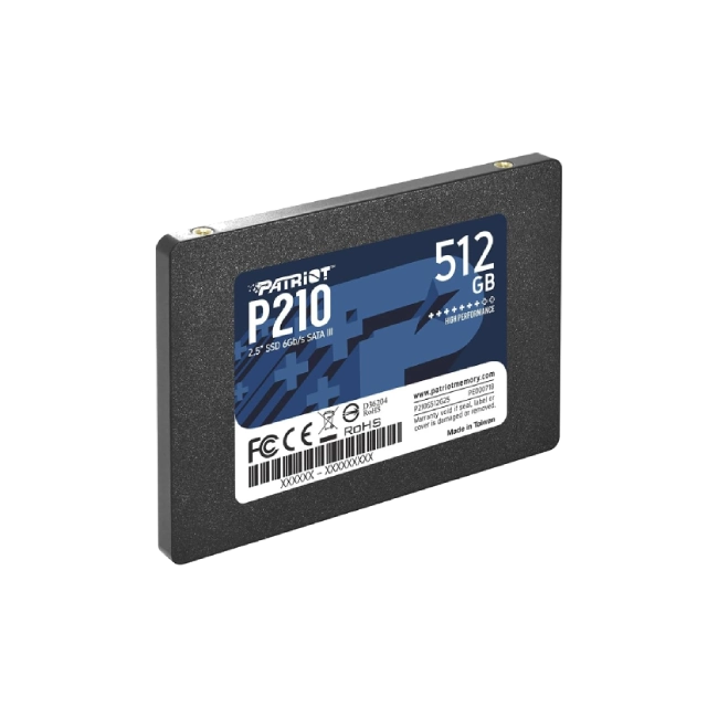 PATRIOT SSD P210 512GB SATA 3 2.5 SSD-2