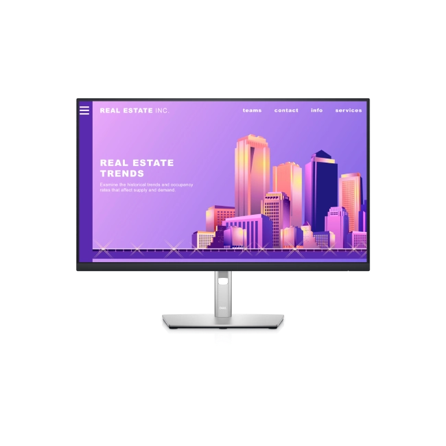 Monitor Full HD 27" P2722H VGA HDMI 1920x1080-3