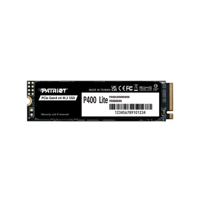 Disco Duro Interno Solido Patriot P400LP1KGM28H P400 Lite de 1 TB M.2 PCIe Gen 4 x4 3.500 MB/s / 2.400 MB/s-1