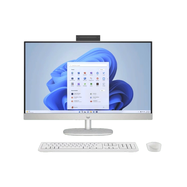 HP 27-cr0278la - All-in-one - AMD Ryzen 7 7730U / 4.5 GHz - DDR5 SDRAM - 1 TB HDD - 27" - UMA - Windows 11 Home - White